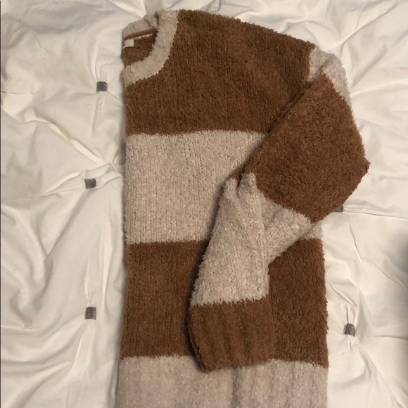 Madewell Teddy striped pullover sweater - Picture 7 of 10